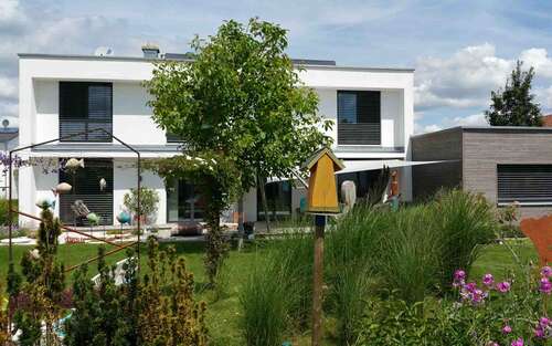 Einfamilienhaus in kubistischem Bauhaus-Design 2