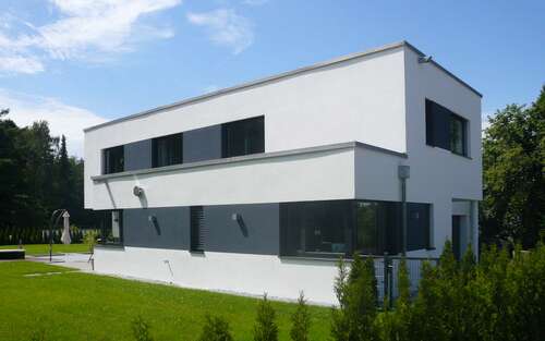 Bauhaus-Architektur mit Flachdach 3