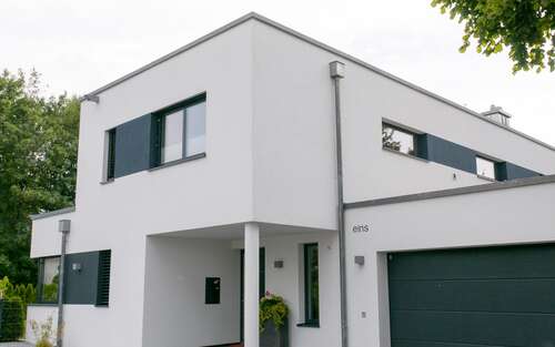 Bauhaus-Architektur mit Flachdach 4
