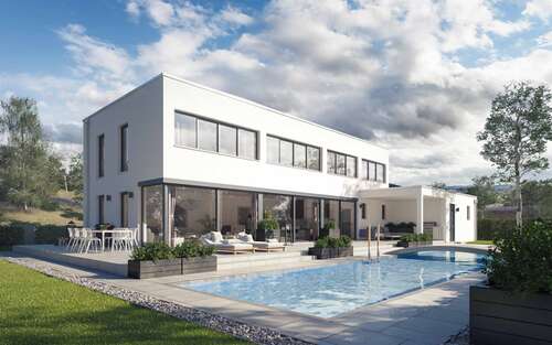 Architektur im Bauhaus-Design: Modernes Wohnen 1