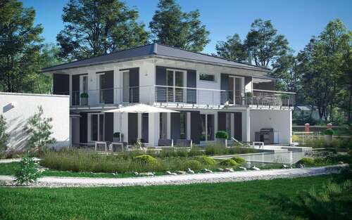 Stadtvilla modern interpretiert 1