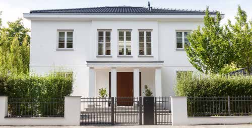 Als Sachwerte können Immobilien durchaus einen Inflationsschutz bieten.