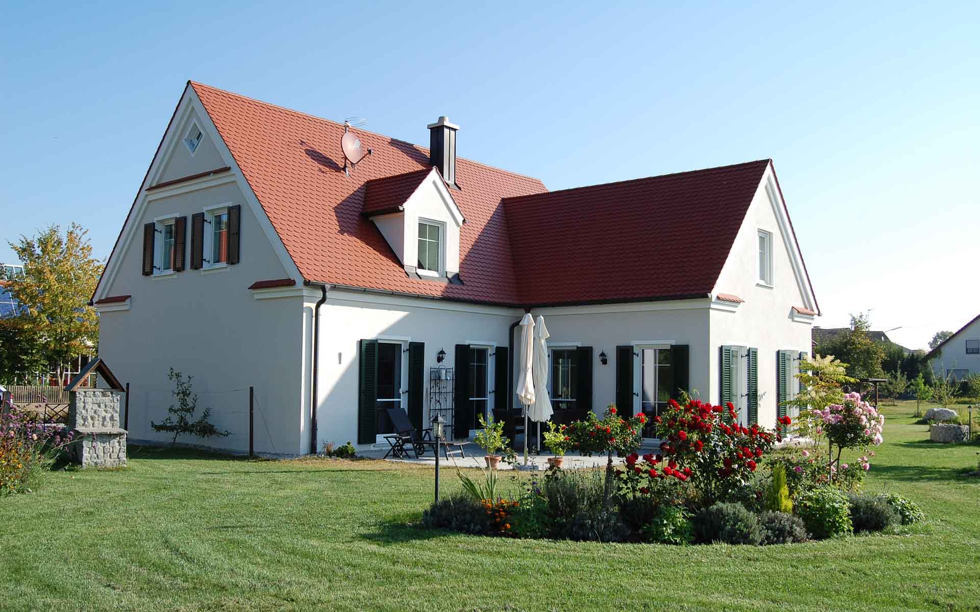 Idyllisches Landhaus Mit Charmanten Stilelementen Mkm Traumhauser